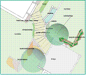 Pihasuunnitelma, väripiirros